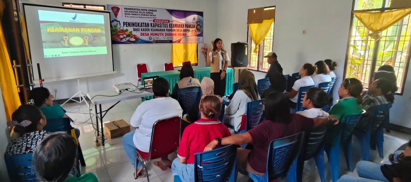 Bimtek Kader Kemanan Pangan Desa Hunuth
